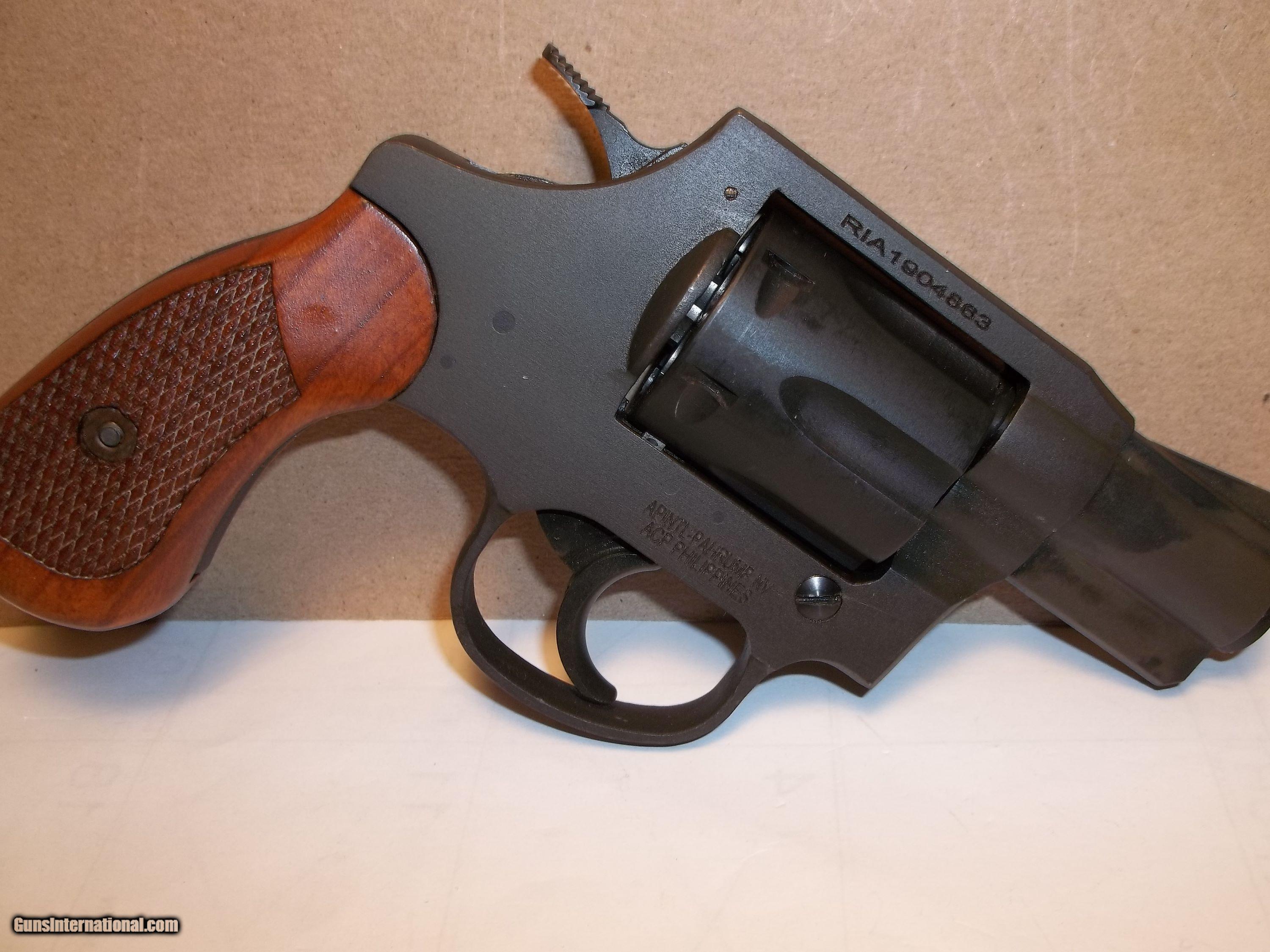 Rock Island Model M206 38 Spl Revolver 9190