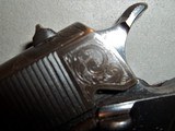 Engraved 1933 Colt Government Pistol - 4 of 7