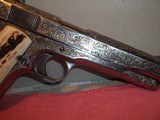 Engraved 1918 Colt Model 1911 - 2 of 10