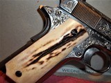 Engraved 1918 Colt Model 1911 - 3 of 10