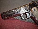 Engraved 1918 Colt Model 1911 - 1 of 10