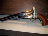 Colt 1860 Army Gold Cavalry Signature w/Accessories - 1 of 4
