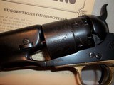 Colt Model 1860 Army .44cal W/Accessories - 3 of 14