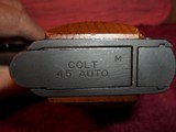 Colt MKIV series 70 Government 45 ACP - 7 of 9