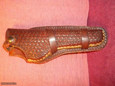 Ebanks Leather Co. Holster