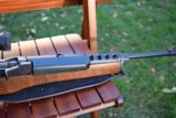 Ruger Mini 14 .223 Walnut stock and scope - 8 of 14
