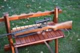 Ruger Mini 14 .223 Walnut stock and scope - 2 of 14