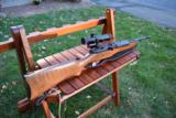 Ruger Mini 14 .223 Walnut stock and scope - 7 of 14