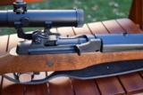 Ruger Mini 14 .223 Walnut stock and scope - 1 of 14