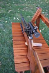 Ruger Mini 14 .223 Walnut stock and scope - 4 of 14