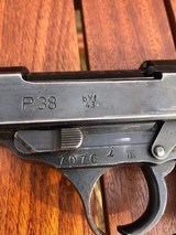 Mauser P38 1943 byf43. 7076i 9mm - 15 of 15