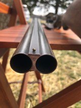 L.C. Smith 12 gauge Damascus Grade No.1 - 14 of 15