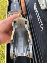 Beretta DT11LSport 12g. o/u 32"Teague Precision Chokes EXTRAS! - 7 of 15