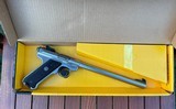 Ruger Mark II .22LR target pistol 10" Stainless - 3 of 10