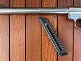 Ruger Mark II .22LR target pistol 10" Stainless - 6 of 10