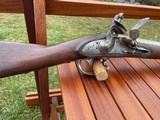 Springfield US Model 1816 Flintlock Musket Middl Conn N Starr - 2 of 14