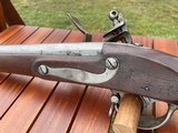 Springfield US Model 1816 Flintlock Musket Middl Conn N Starr - 3 of 14