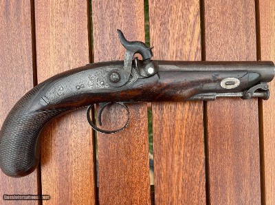 Percussion Derringer Evans .47 Cal