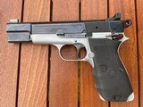 BROWNING HI POWER TWO TONE 9mm