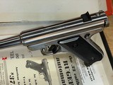 Ruger 1 of 5000 .22. Early model with cases. - 5 of 7