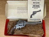 Ruger Blackhawk .357 Magnum Stainless