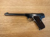 Colt Automatic Pre-Woodsman .22
Fine Condition!