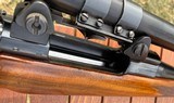 Paul Jaeger 7mm Mannlicher Stock 1954 - 8 of 14