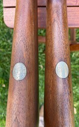Pair of AYA Coral Deluxe 12g. - 10 of 15