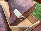 Krieghoff Semi-Inletted stock. Exhibition Grade - 3 of 8