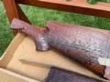 Krieghoff Semi-Inletted stock. Exhibition Grade - 2 of 8