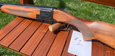 Browning B27 12g Over Under