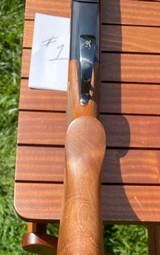 Browning B27 12g Over Under - 10 of 14