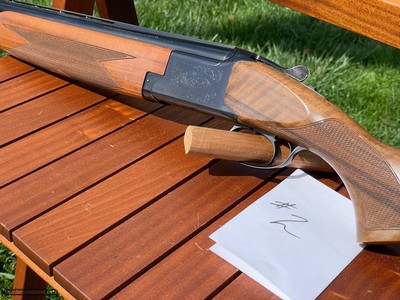 Browning B27 12g O/U Belgium 28 