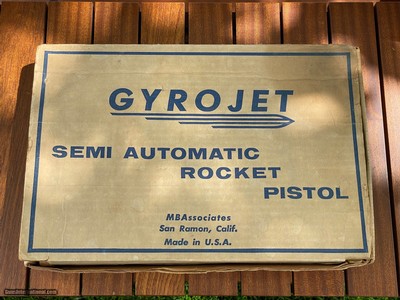 Gyrojet Mark II Model C MBAssociates 12mm