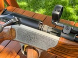 Blaser R93 .22 WMR, 7 mm, 270 Win. 3 barrel with case and extras - 12 of 15