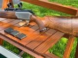 Blaser R93 .22 WMR, 7 mm, 270 Win. 3 barrel with case and extras