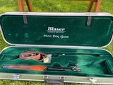 Blaser R93 .22 WMR, 7 mm, 270 Win. 3 barrel with case and extras - 4 of 15