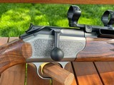 Blaser R93 .22 WMR, 7 mm, 270 Win. 3 barrel with case and extras - 10 of 15