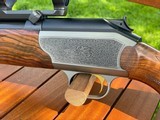 Blaser R93 .22 WMR, 7 mm, 270 Win. 3 barrel with case and extras - 2 of 15