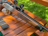 Blaser R93 .22 WMR, 7 mm, 270 Win. 3 barrel with case and extras - 13 of 15