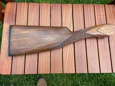 Browning Superposed Swan Belly stock