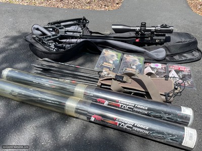 PSE Tac series crossbow