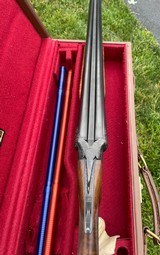 Winchester 21 12g Skeet with 28g tubes Pauline Muerrle engraved - 6 of 14