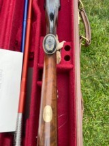 Winchester 21 12g Skeet with 28g tubes Pauline Muerrle engraved - 10 of 14