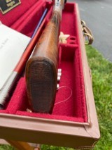 Winchester 21 12g Skeet with 28g tubes Pauline Muerrle engraved - 7 of 14