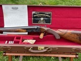 Winchester 21 12g Skeet with 28g tubes Pauline Muerrle engraved - 4 of 14