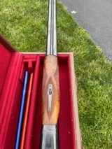 Winchester 21 12g Skeet with 28g tubes Pauline Muerrle engraved - 9 of 14