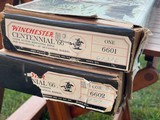 Winchester Centennial ‘66Model 9430-302- consecutive serial # - 1 of 14