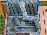 Sig Sauer P226. .40S&W, 9mm, .357sig