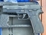 Sig Sauer P226. .40S&W, 9mm, .357sig - 2 of 10
